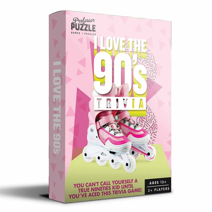 Mini Love The 90s Trivia
