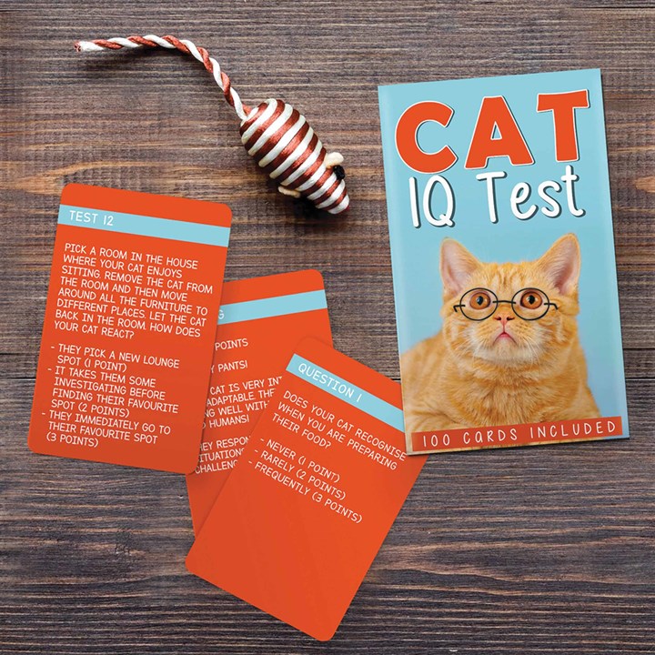 Cat IQ Cards