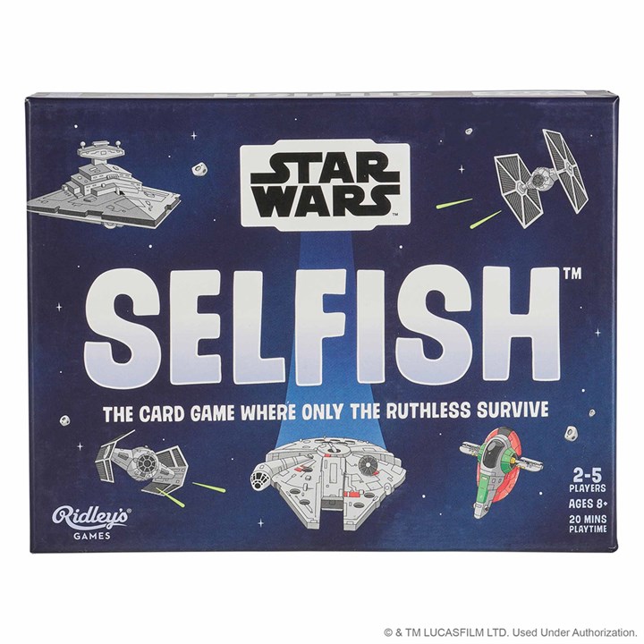 Disney Star Wars, Official Selfish Card Game