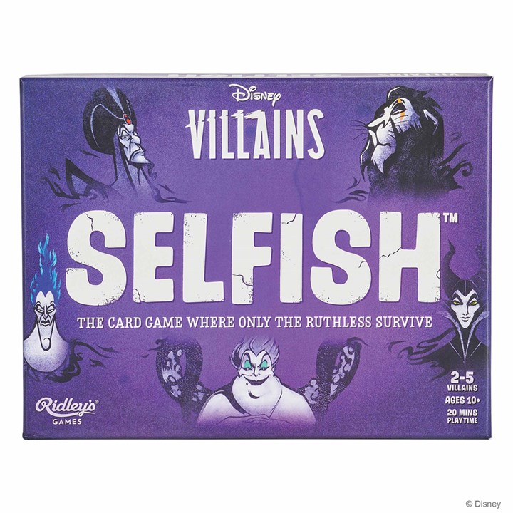 Disney Villains, Selfish Card Game