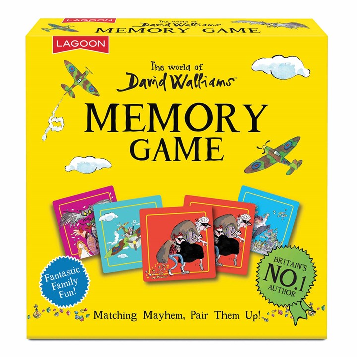 David Walliams, Memory Game