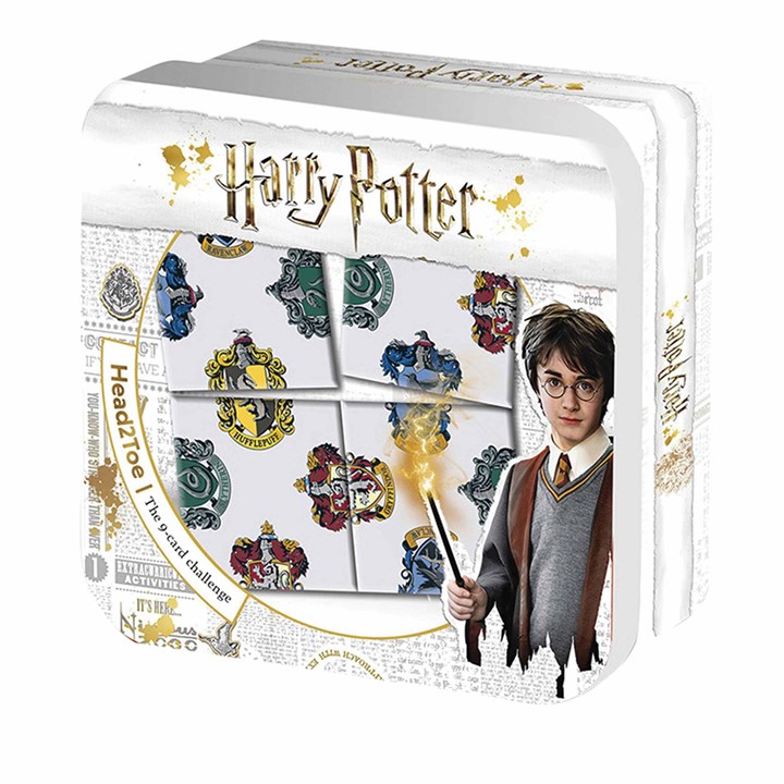 Harry Potter, Head2Toe House Crest Card Game
