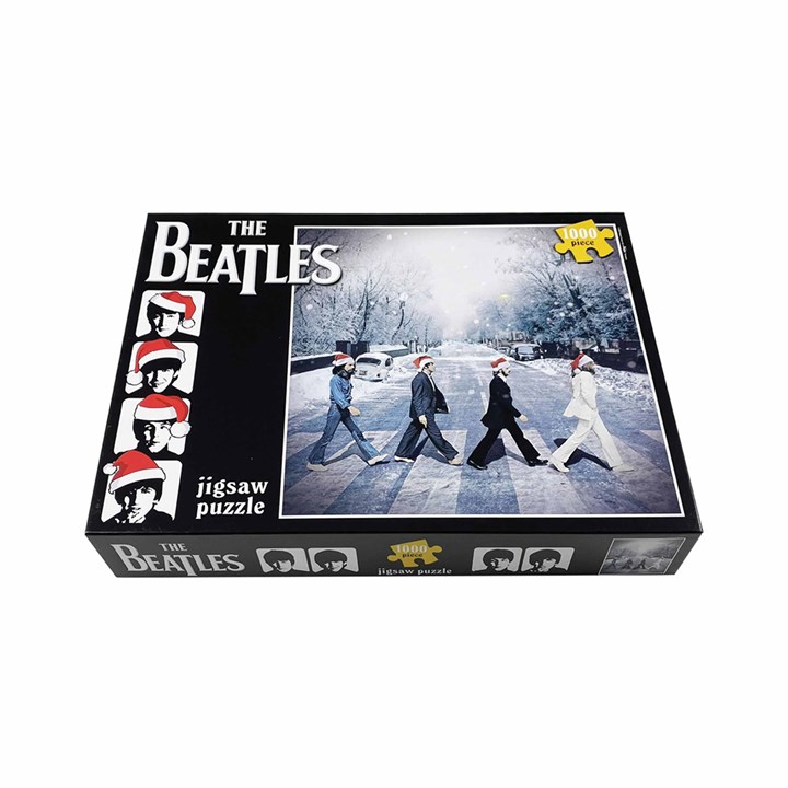 The Beatles, Abbey Road Christmas Official 1000pc Jigsaw