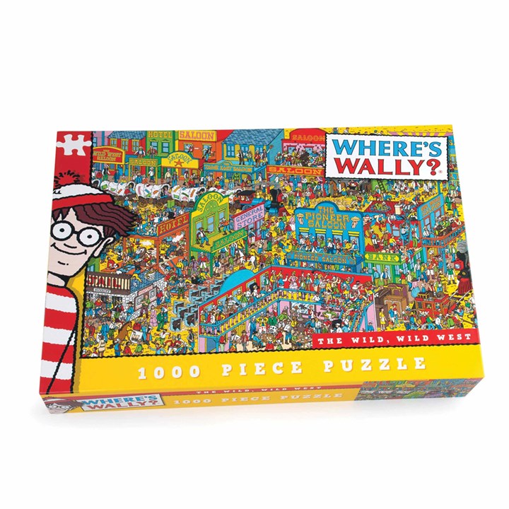 Where's Wally, Wild Wild West Jigsaw