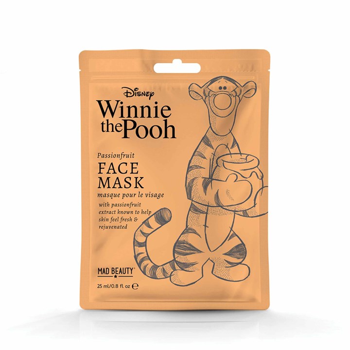 Disney, Winnie The Pooh, Tigger Official Beauty Face Mask