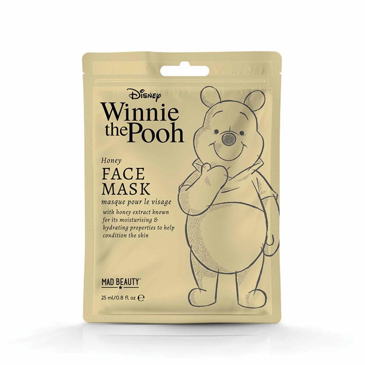 Disney, Winnie The Pooh Official  Beauty Face Mask