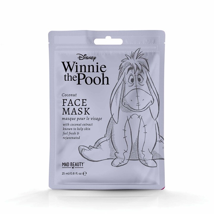 Disney Winnie The Pooh, Eeyore Official Beauty Face Mask