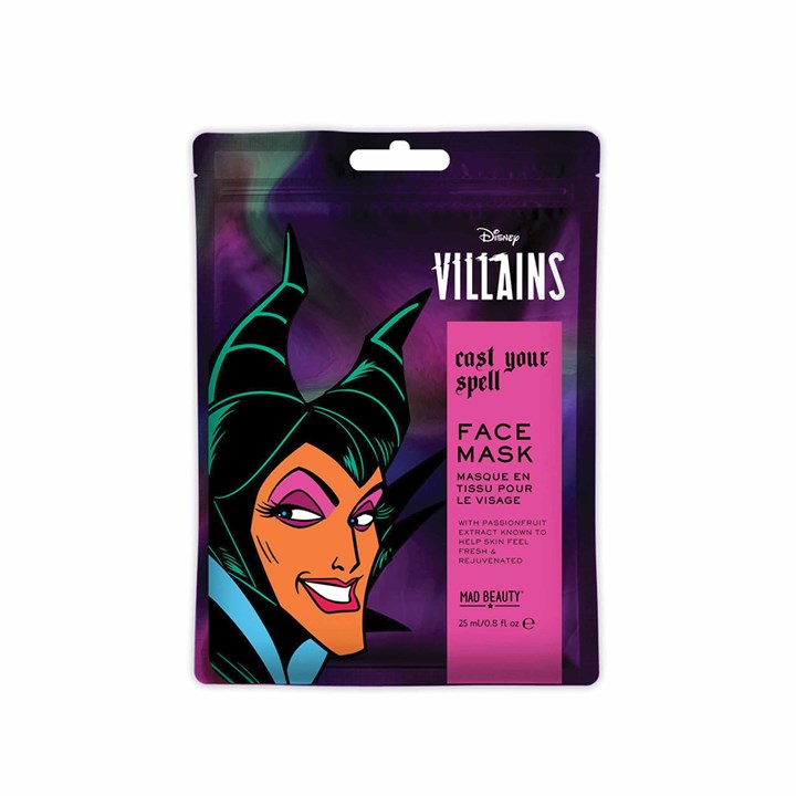 Disney Villains, Maleficent Beauty Face Mask