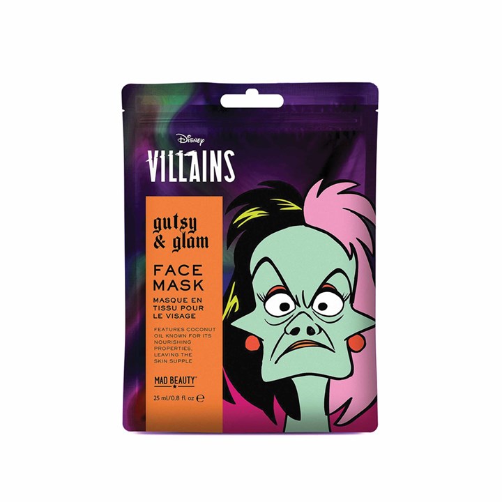 Disney Villains, Cruella Official Beauty Face Mask