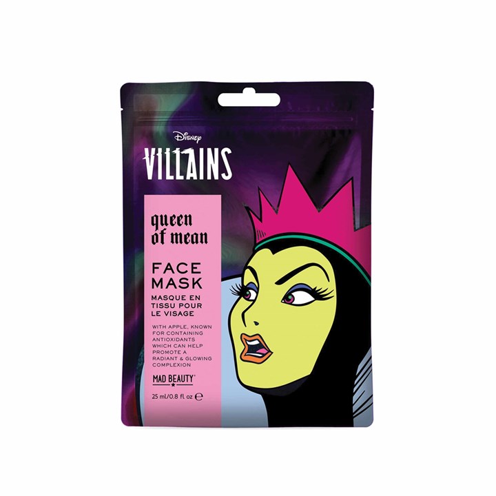 Disney Villains, Evil Queen Official Beauty Face Mask