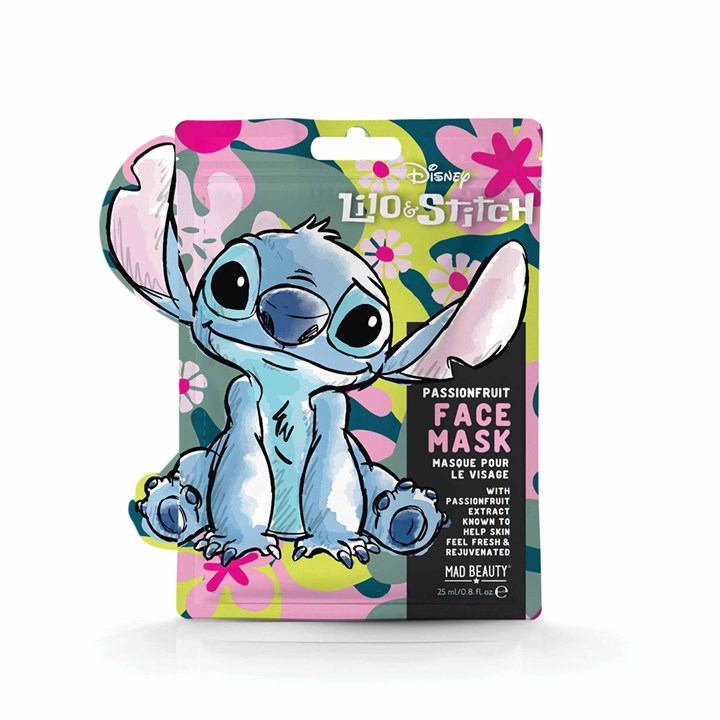 Disney, Lilo & Stitch Official Beauty Face Mask