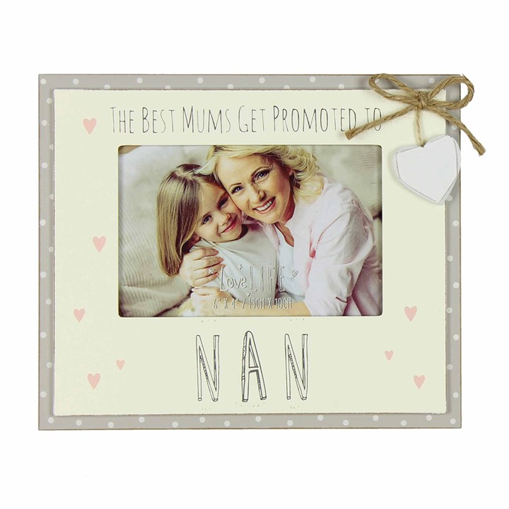 Promoted To Nan Photo Frame