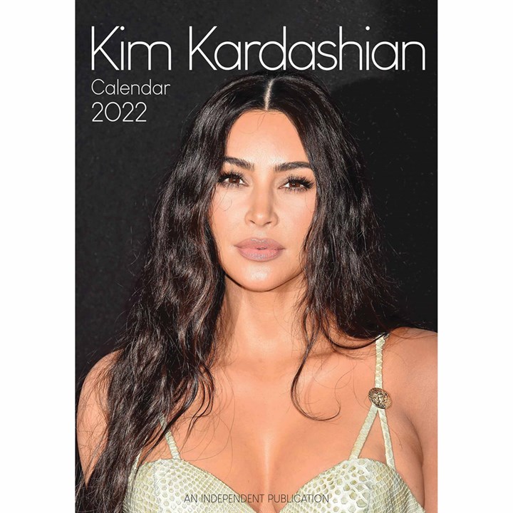 Kim Kardashian Unofficial A3 Calendar 2022