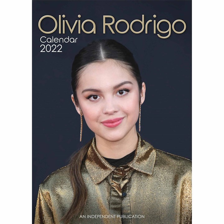 Olivia Rodrigo Unofficial A3 Calendar 2022