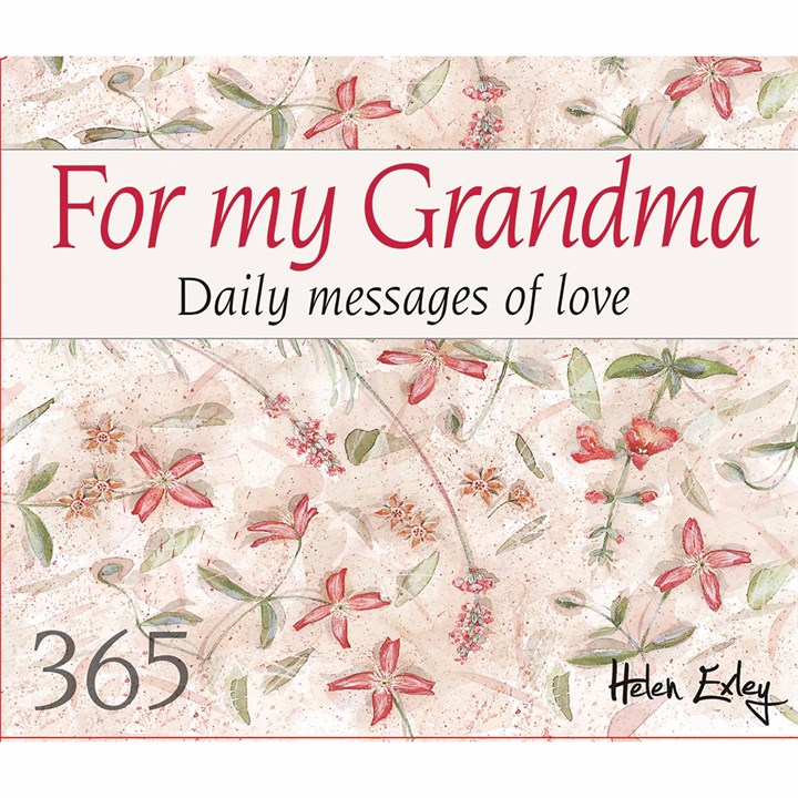 Helen Exley, 365 Daily Messages Of Love For My Grandma Perpetual Calendar