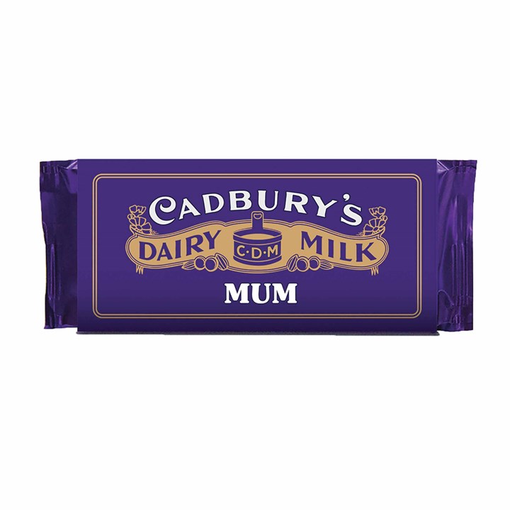 Mum, 1920%27s Chocolate Bar