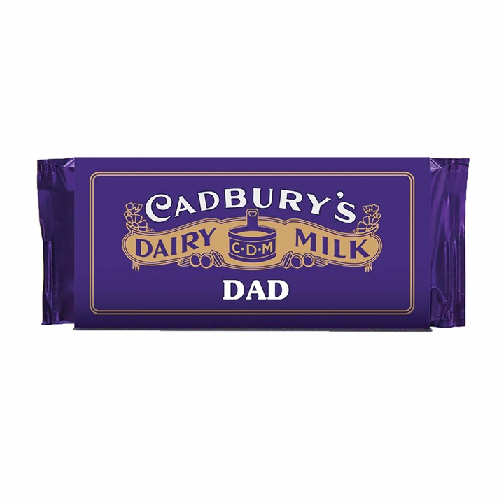 Dad, 1920%27s Chocolate Bar
