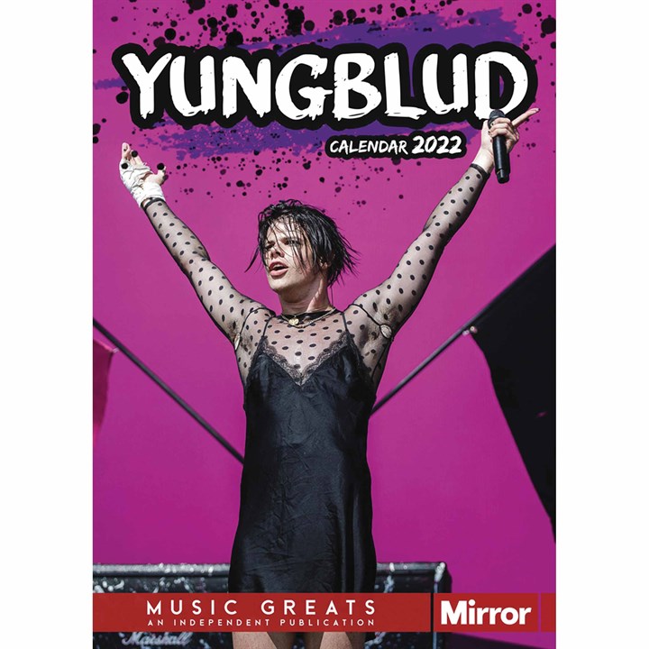 Yungblud Unofficial A3 Calendar 2022