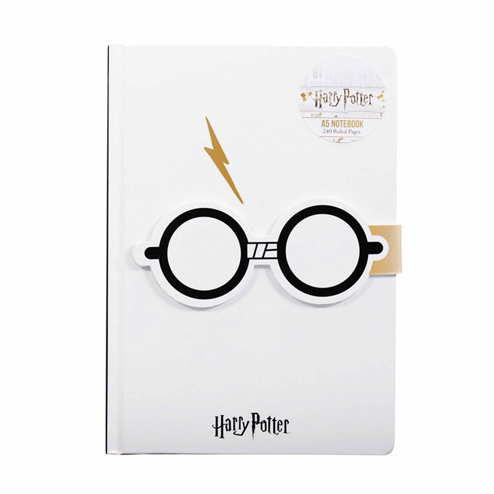 Harry Potter, Lightning Bolt A5 Notebook
