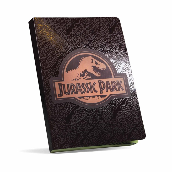 Jurassic Park, Velociraptor Official A5 Notebook