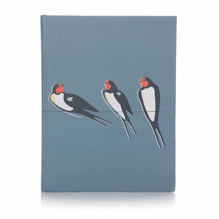 RSPB, Swallows A5 Notebook
