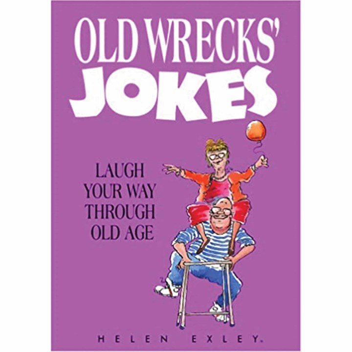 Stuart MacFarlane, Old Wrecks' Jokes Book