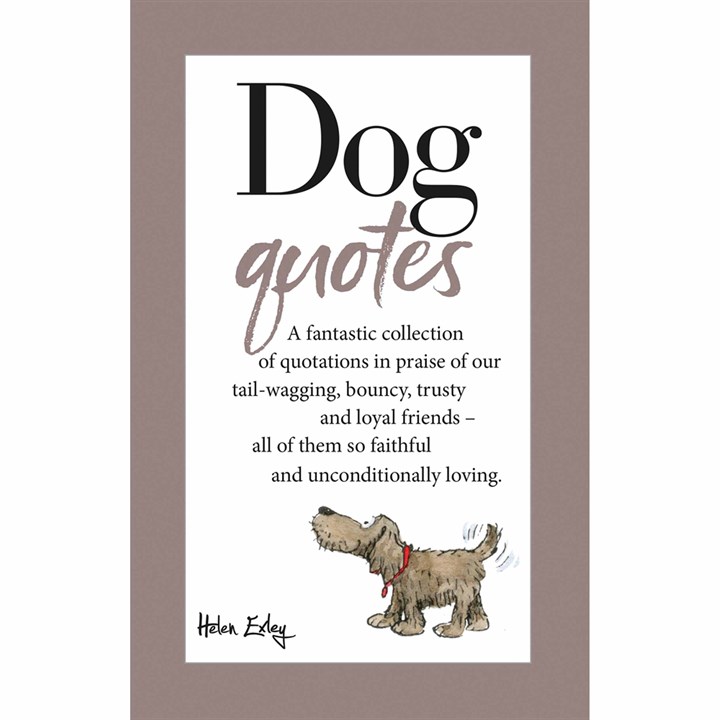 Helen Exley, Dog Quotes Book