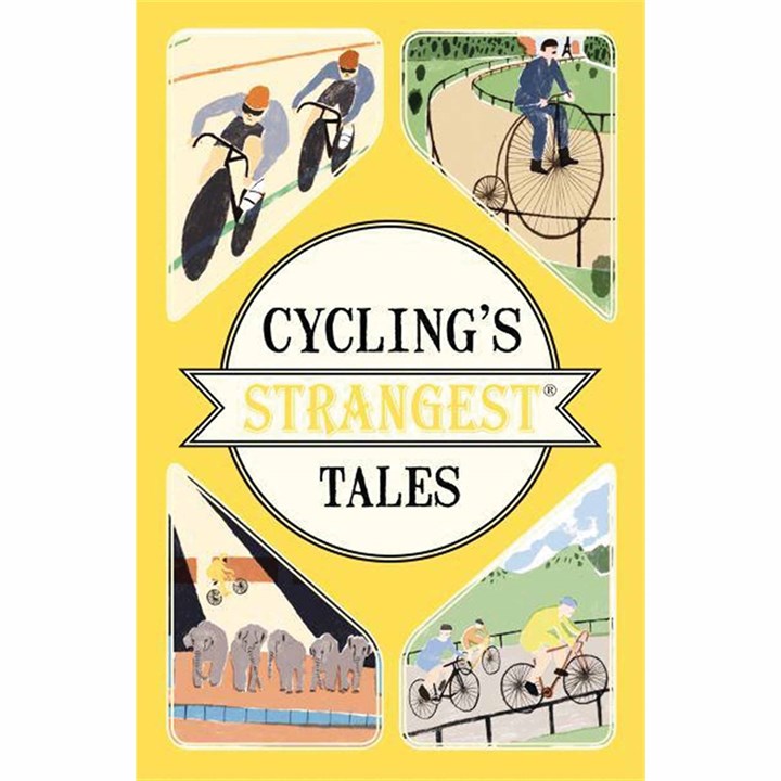 Ian Spragg, Cycling%27s Strangest Tales Book