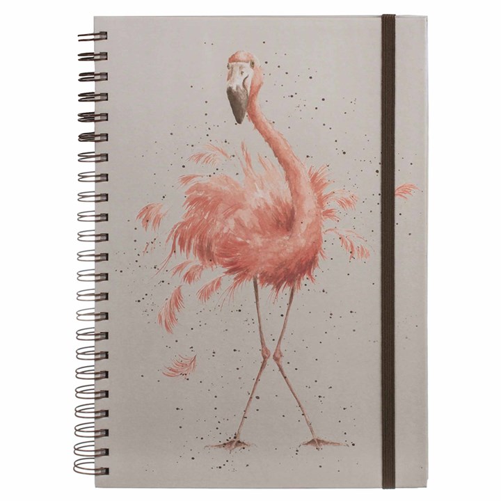 Wrendale Designs, Pretty In Pink A4 Notebook