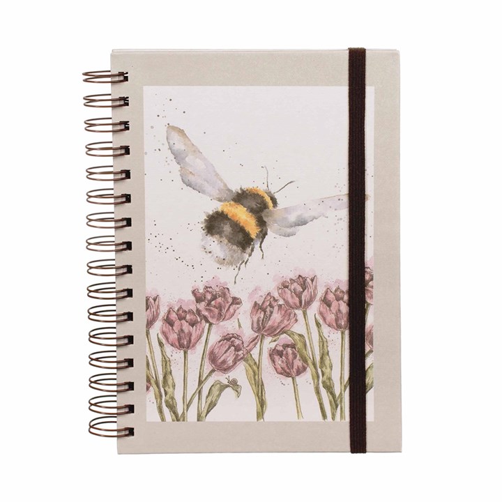 Wrendale Designs, Flight Of The Bumblebee A5 Notebook