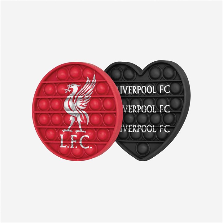 Liverpool FC Push-Itz Fidget Heart Set