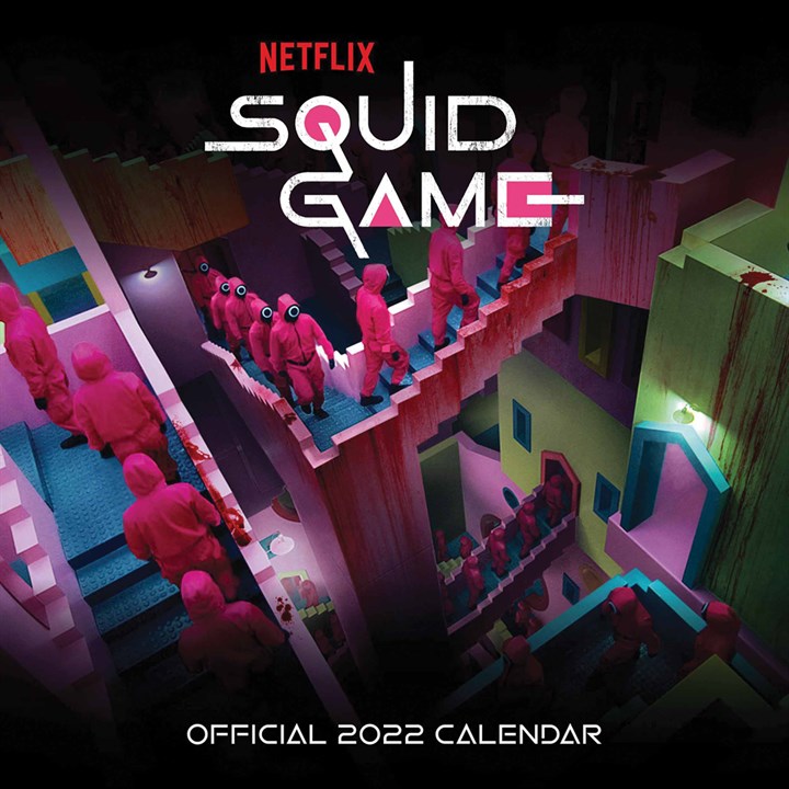 Squid Game Official Calendar 2022