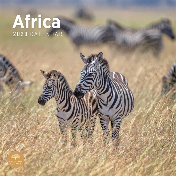 Africa 2023 Calendars