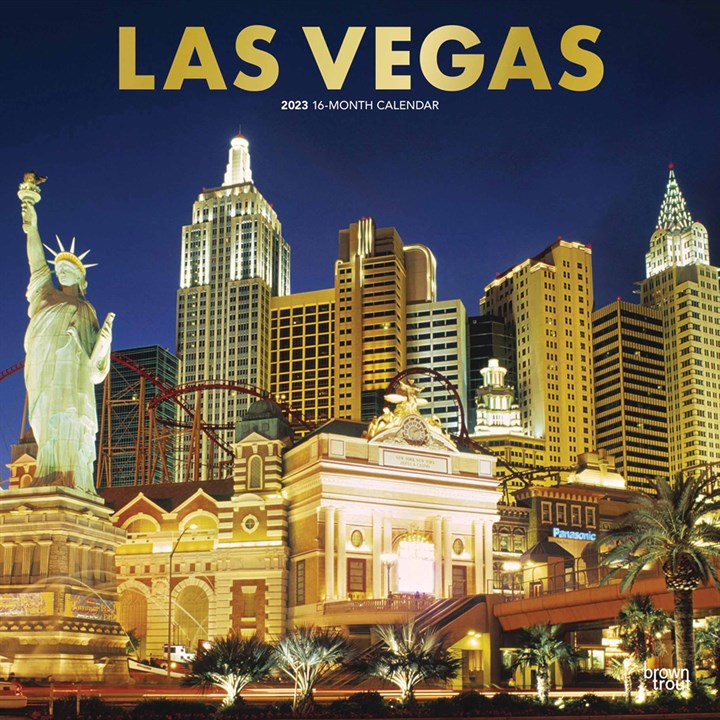 Las Vegas 2023 Calendars