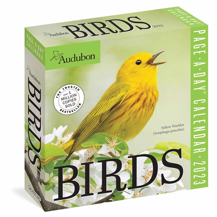 Audubon, Birds Desk 2023 Calendars