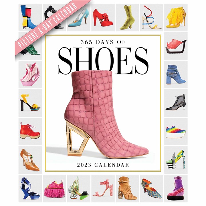 365 Days Of Shoes Deluxe 2023 Calendars