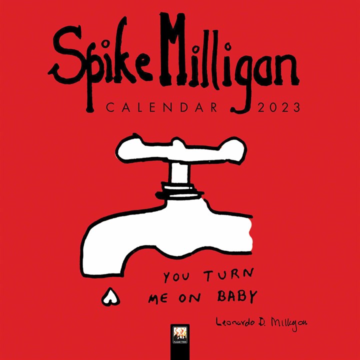 Spike Milligan 2023 Calendars