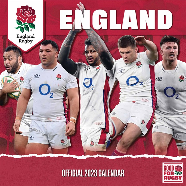 England Rugby 2023 Calendars