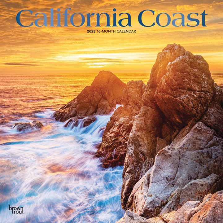 California Coast 2023 Calendars