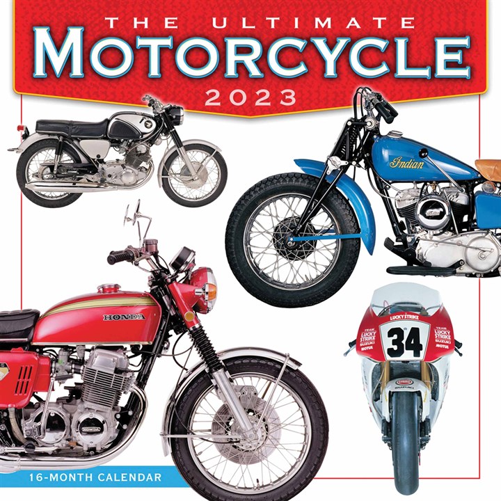 The Ultimate Motorcycle 2023 Calendars