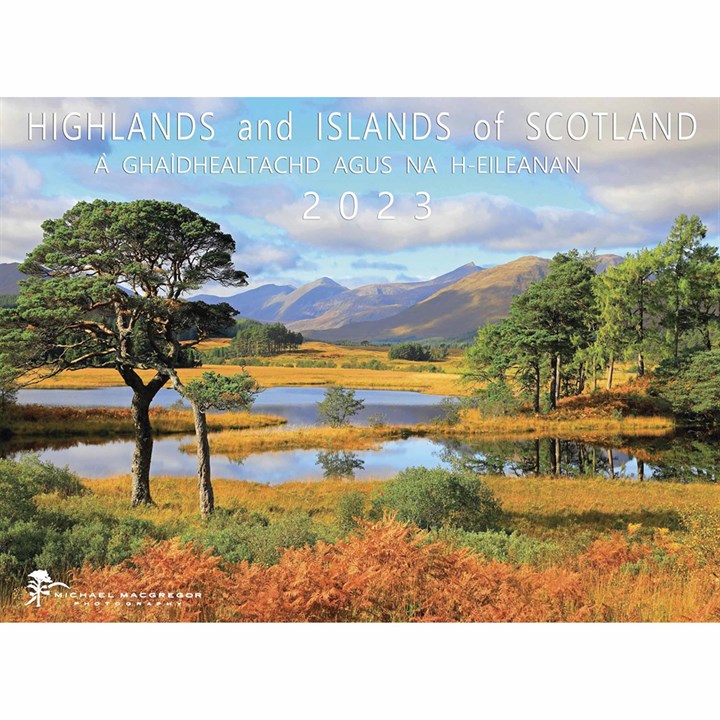 Michael MacGregor, Highlands And Islands Of Scotland 2023 Calendars