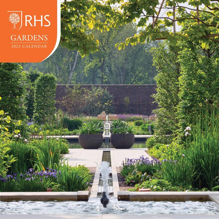 RHS, Gardens 2023 Calendars