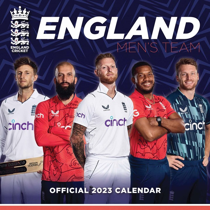 England Cricket 2023 Calendars