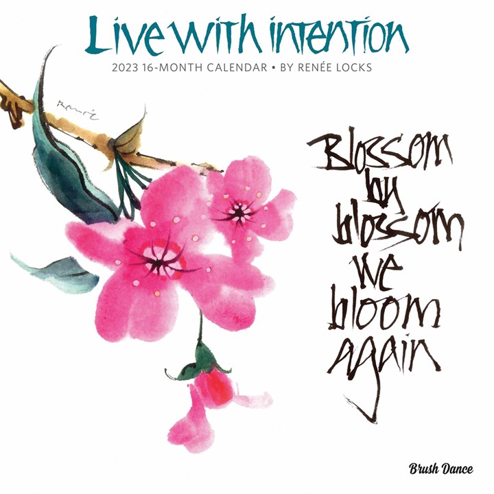 Live With Intention 2023 Calendars