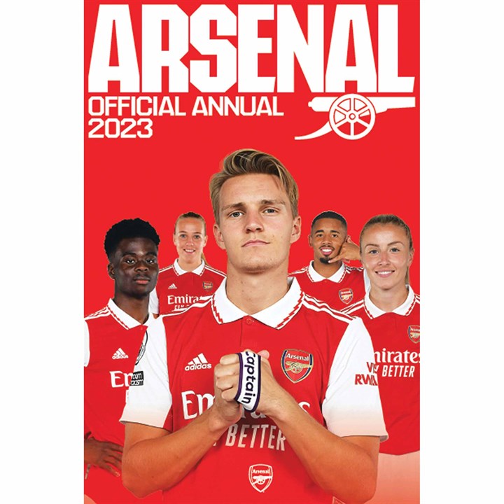 Arsenal FC 2023 Annuals