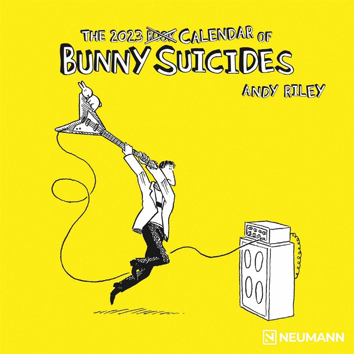 Bunny Suicides Mini Calendar 2023