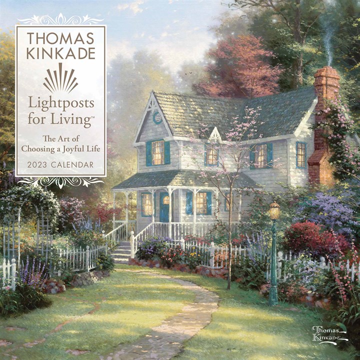 Kinkade, Lightposts For Living 2023 Calendars