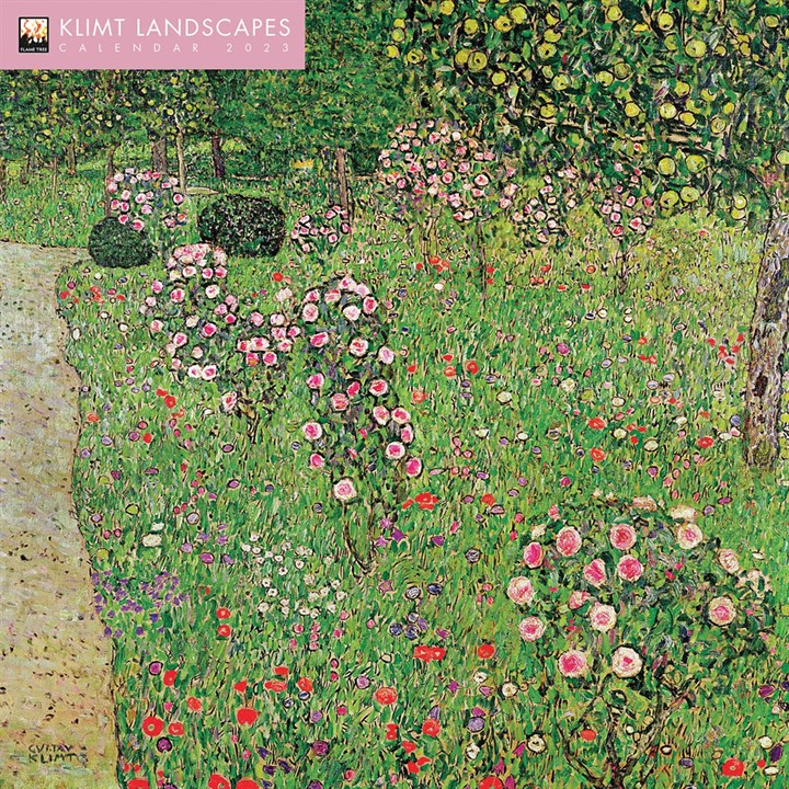 Gustav Klimt, Landscapes Calendar 2023
