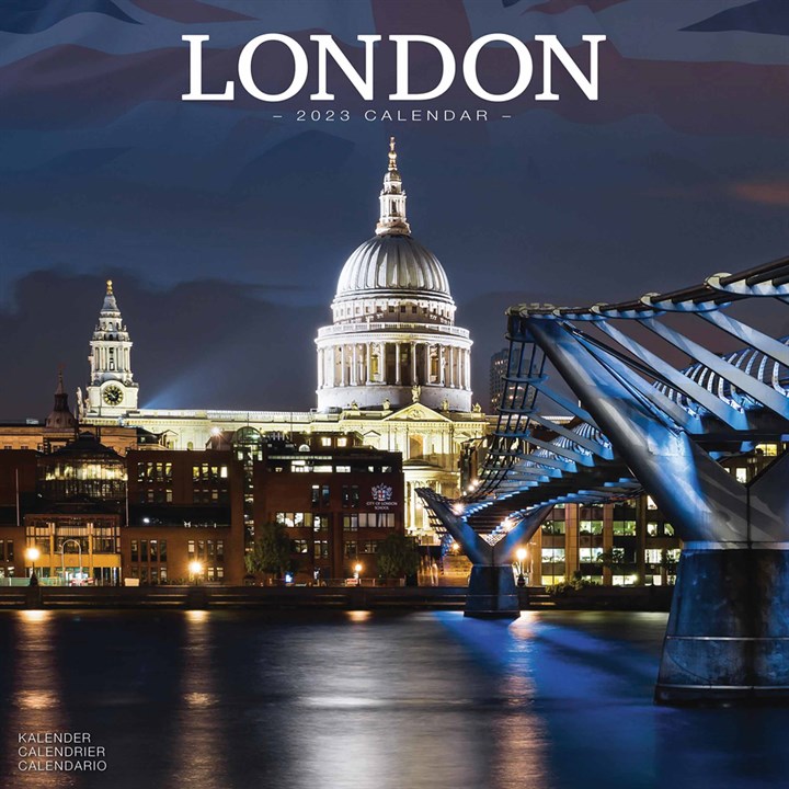 London 2023 Calendars