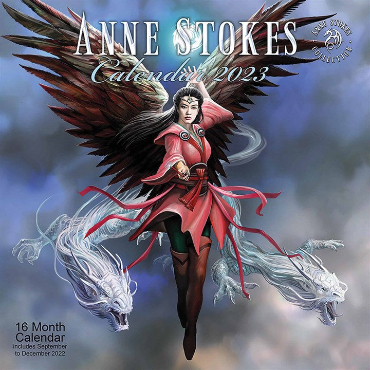Anne Stokes Calendar 2023
